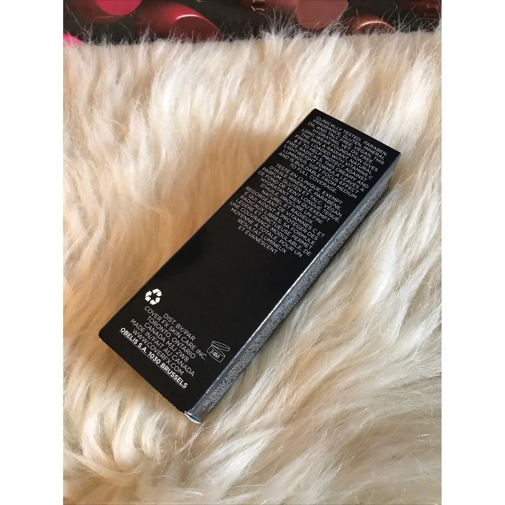 Cover‎ fx natural finish foundation g110
